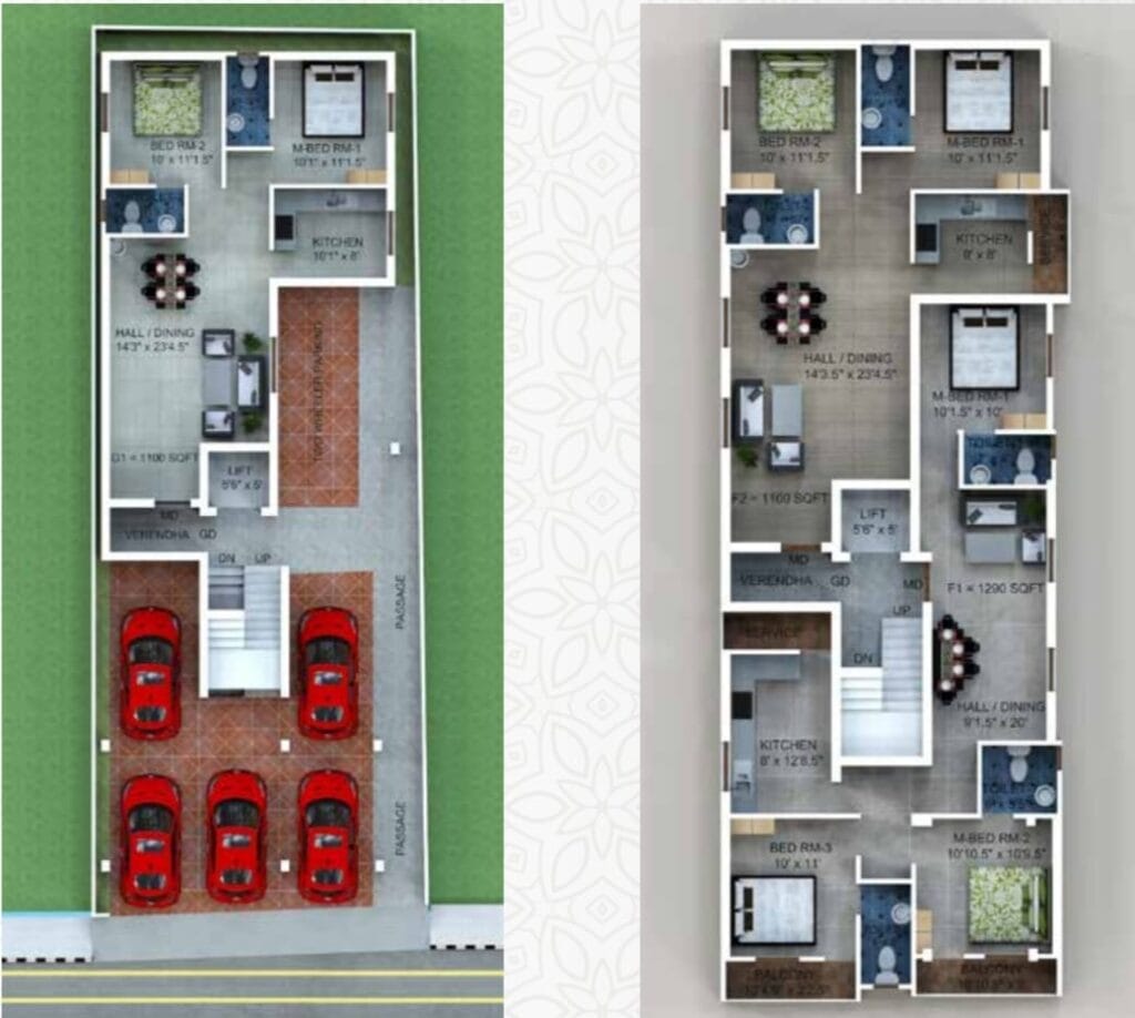 Praneha Gardenia Floor Plan