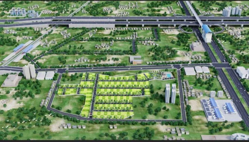 Amber County Elevation View