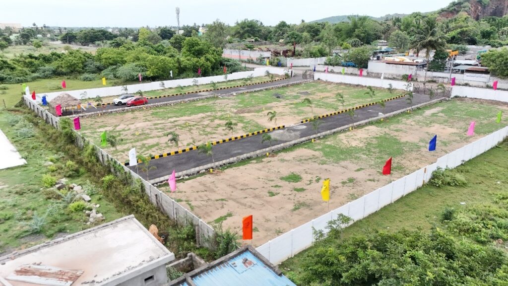 Vasantham Nagar Plot View