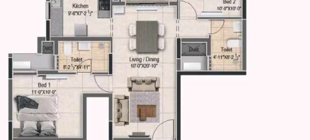 Richmond Towers Floor Plan
