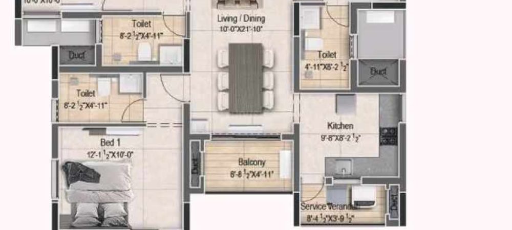 Richmond Towers Floor Plan