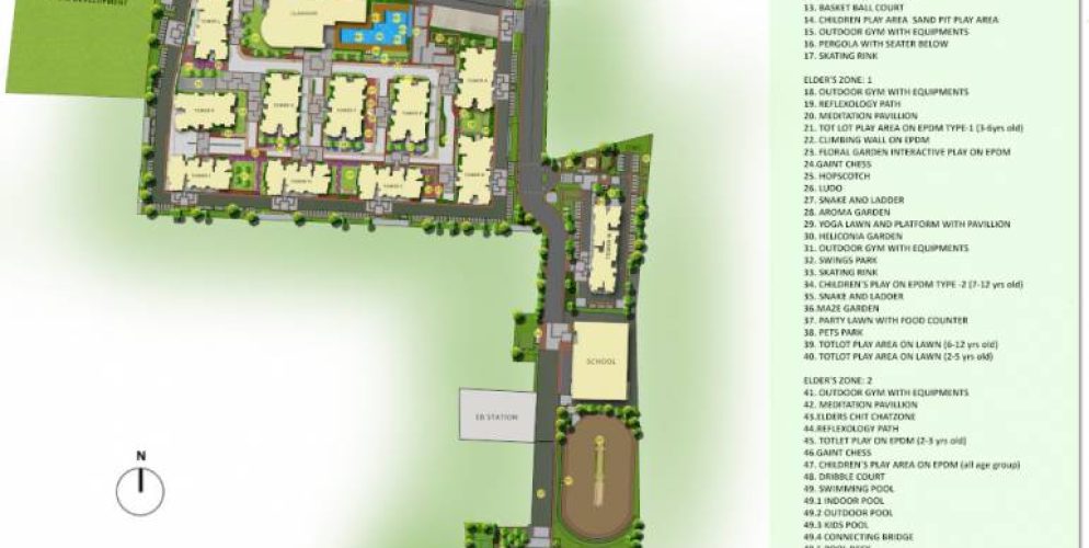 Bollineni Zion Master Plan