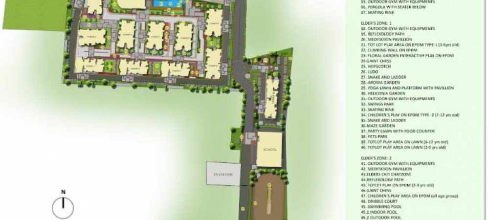 Bollineni Zion Master Plan