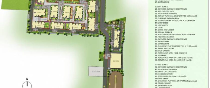 Bollineni Zion Master Plan