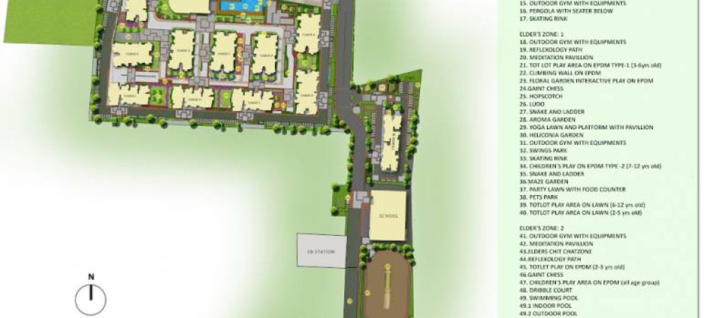 Bollineni Zion Master Plan