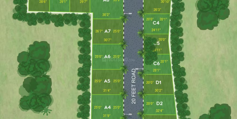Brrownstone AVM Garden Plan