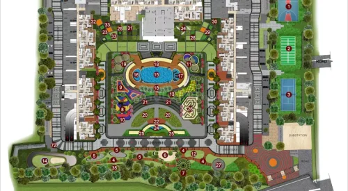 Casagrand Massimo Master Plan