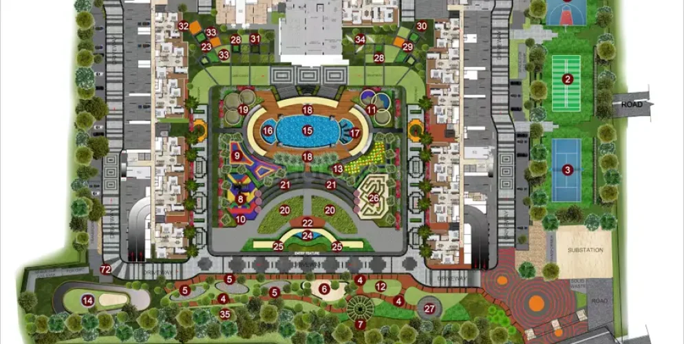 Casagrand Massimo Master Plan