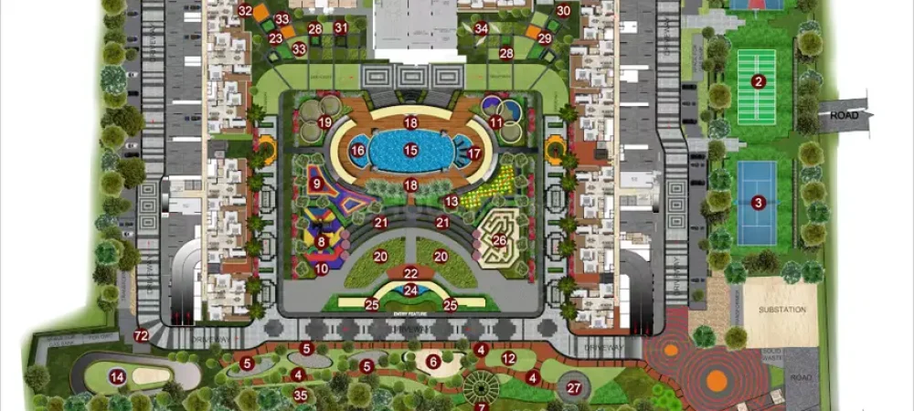 Casagrand Massimo Master Plan