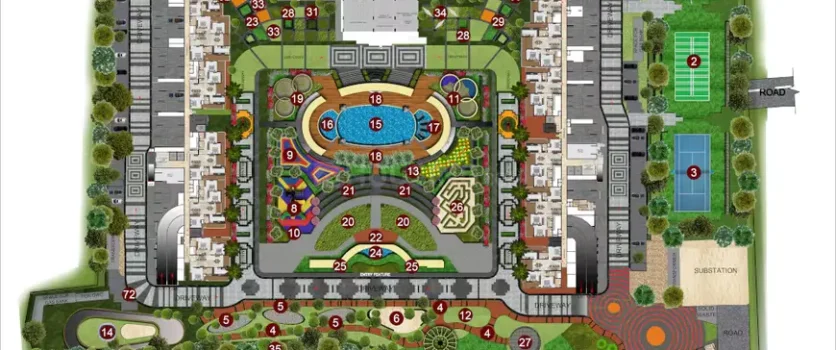 Casagrand Massimo Master Plan