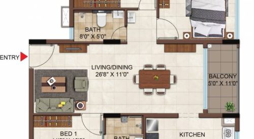 Cheers Floor Plan