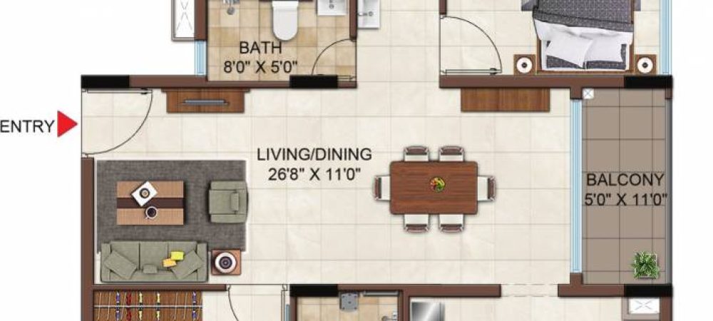 Cheers Floor Plan