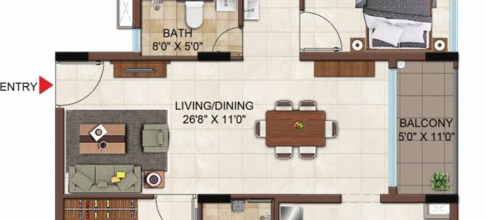 Cheers Floor Plan