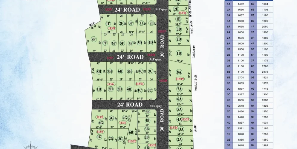 Empire-Township-Site-Plan