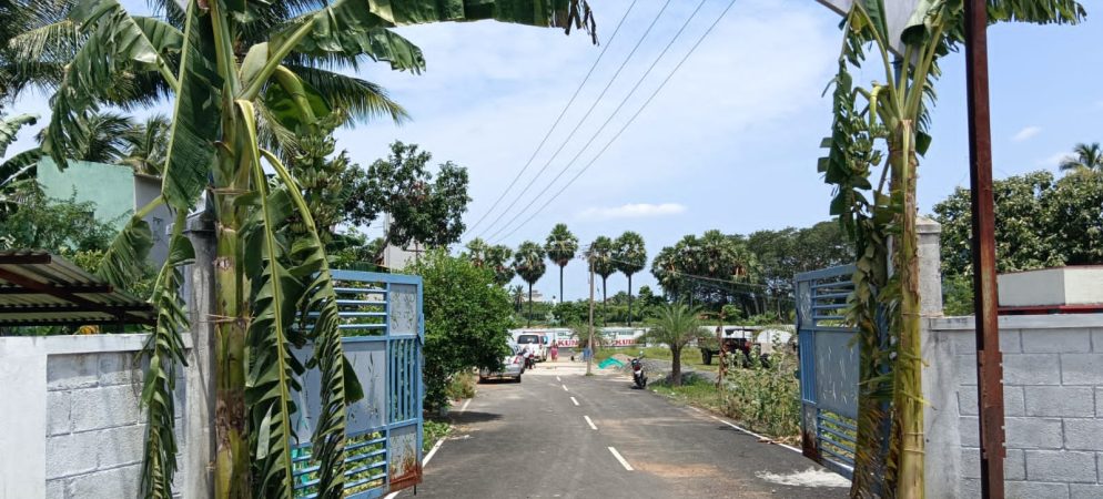GL Kumaran Kudil Entrance
