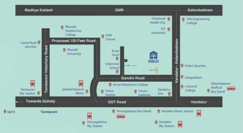 Grand Magnum Nemra Location Route Plan