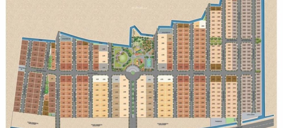 Green Estates Master Plan