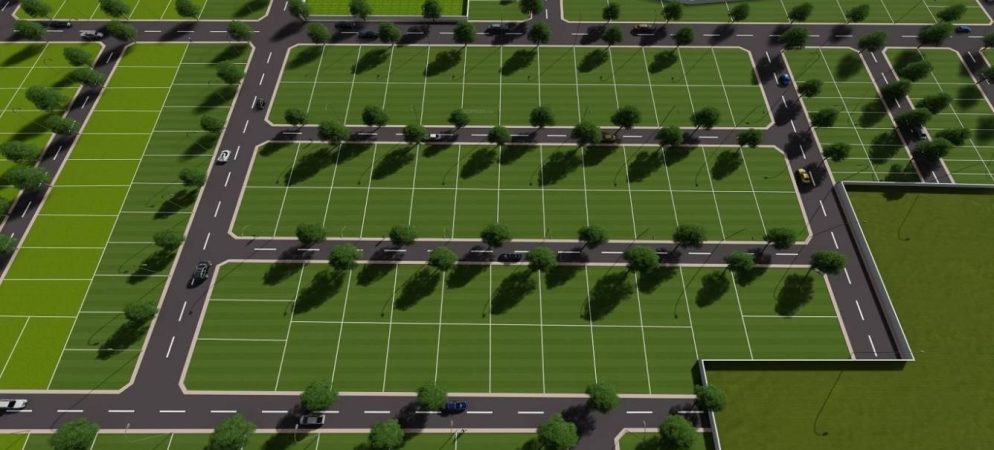 Green Estates Plot