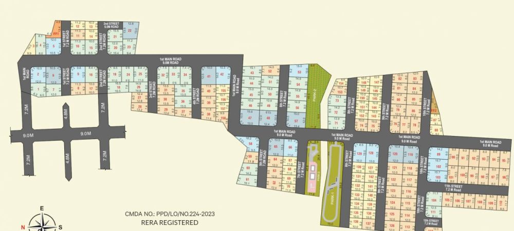 Highland Layout Plan