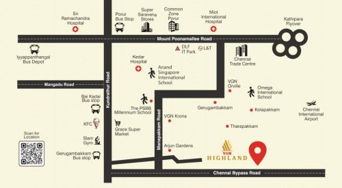 Highland Location Plan