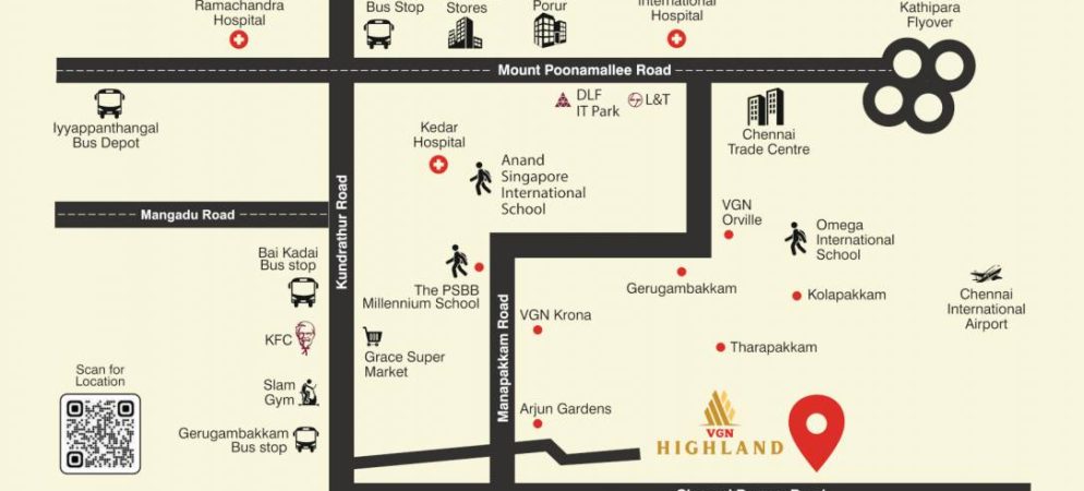 Highland Location Plan