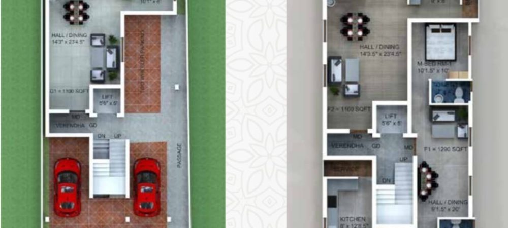 Praneha Gardenia Floor Plan