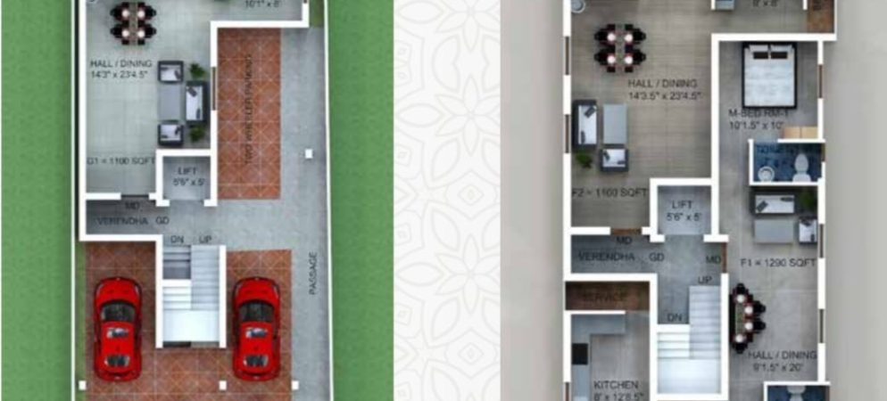Praneha Gardenia Floor Plan