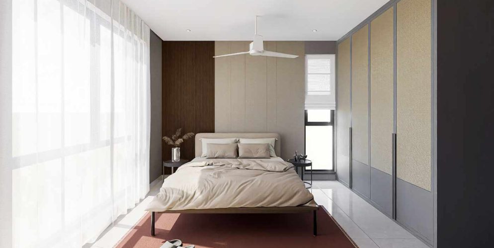 Kirthika Antares Bedroom