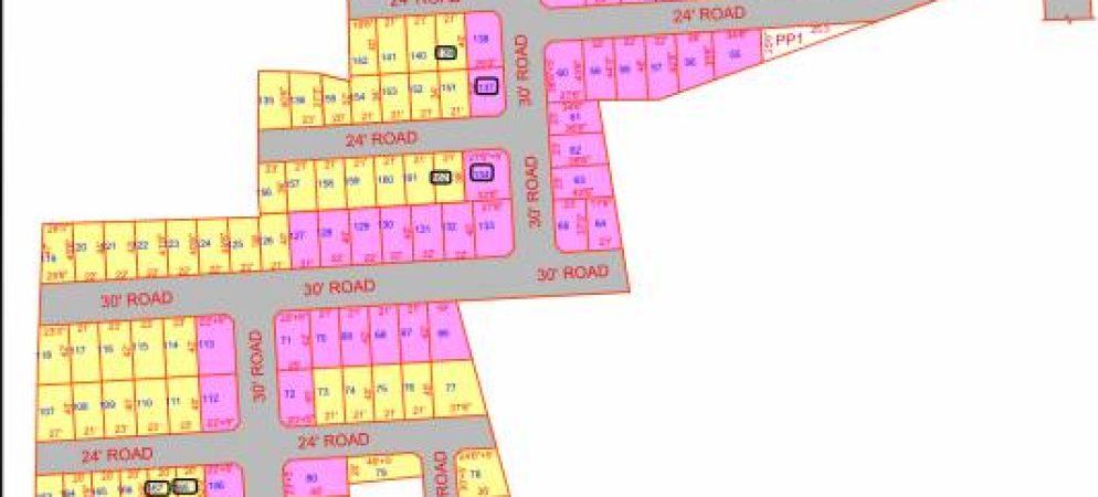 Kuberan nagar Layout Plan