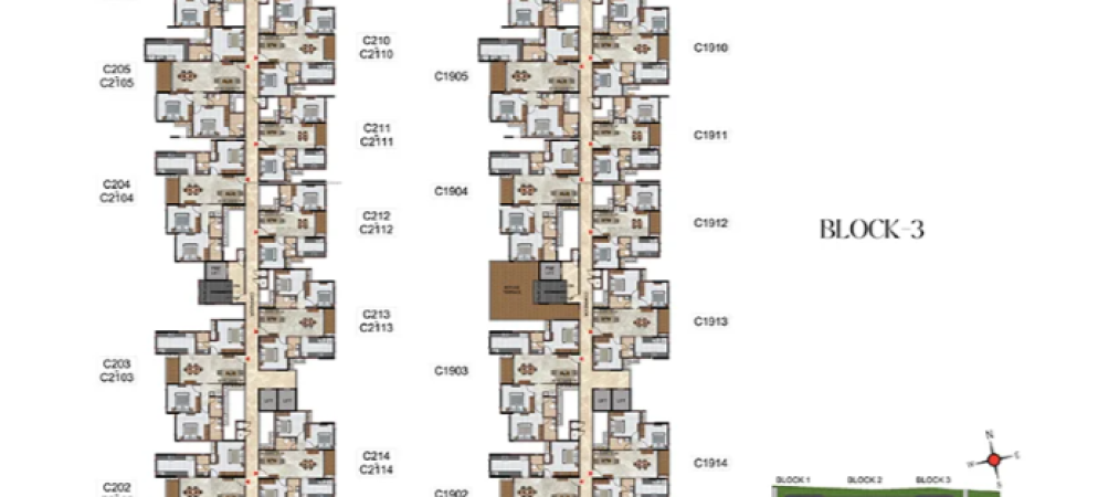 Massimo floor plan