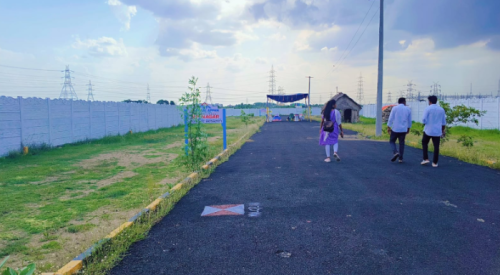 N P Nagar Internal Roads & Footpaths 3