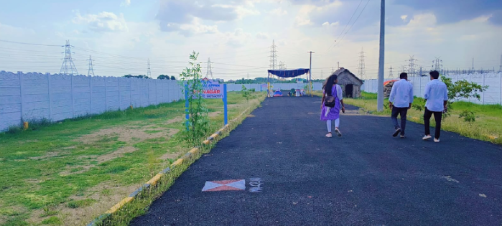 N P Nagar Internal Roads & Footpaths 3