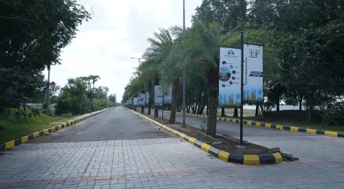 New Vision Township Plot View 2