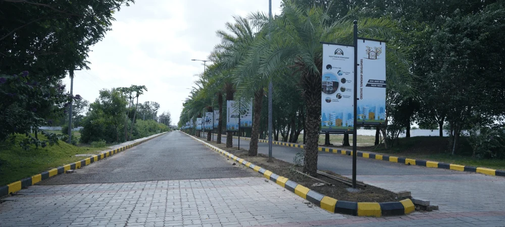 New Vision Township Plot View 2