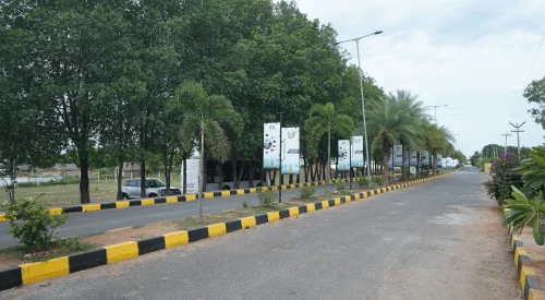 New Vision Township Plot View 3