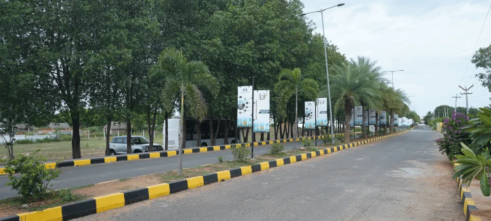 New Vision Township Plot View 3