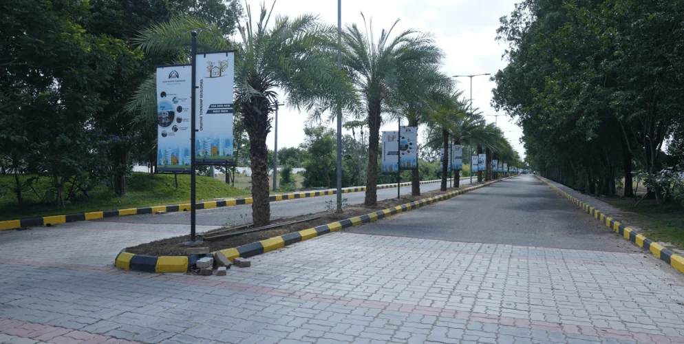 New Vision Township Plot View