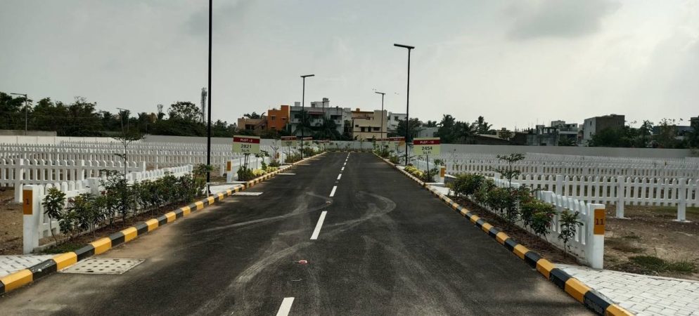 Paradise Internal Roads