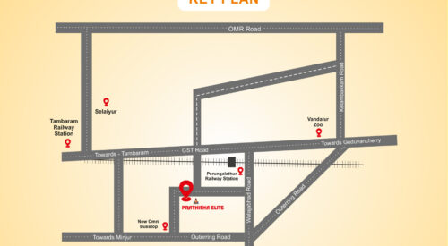 Prathisha Elite Key Plan