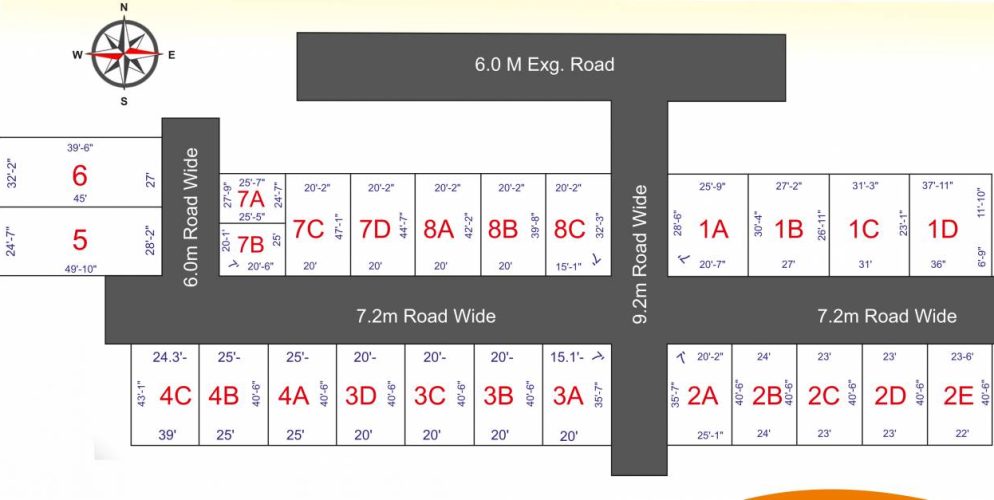 Prathisha Elite Layout Plan