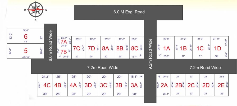 Prathisha Elite Layout Plan