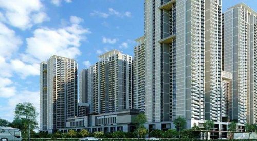 Provident Sangam Elevation View 2