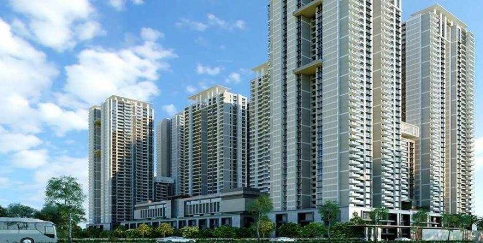 Provident Sangam Elevation View 2