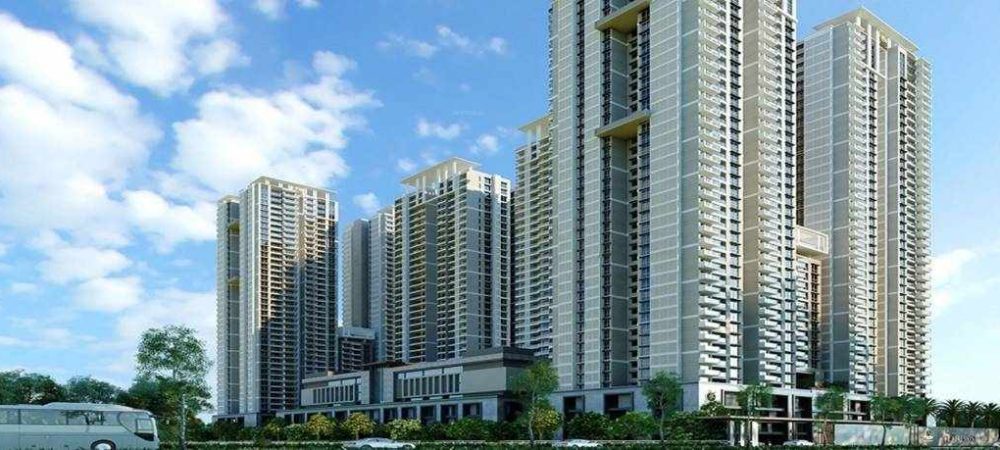 Provident Sangam Elevation View 2
