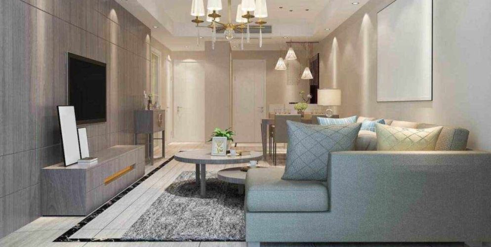 Provident Sangam Living Area VIew 2