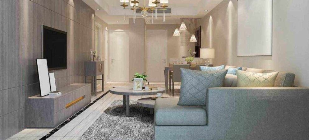 Provident Sangam Living Area VIew 2
