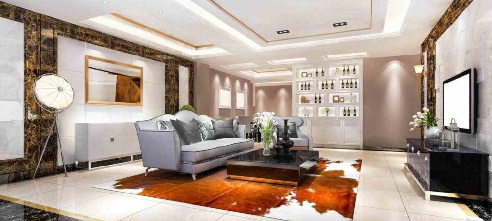 Provident Sangam Living Area VIew 3