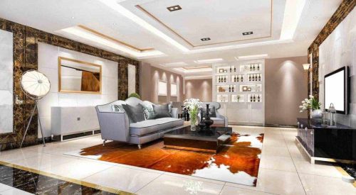 Provident Sangam Living Area VIew 3