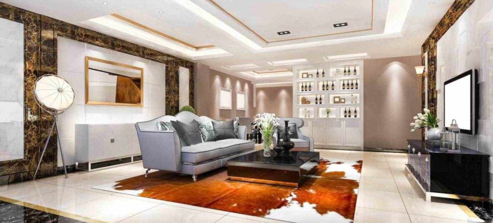 Provident Sangam Living Area VIew 3