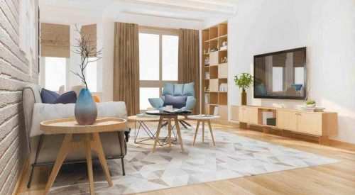 Provident Sangam Living Area VIew 4
